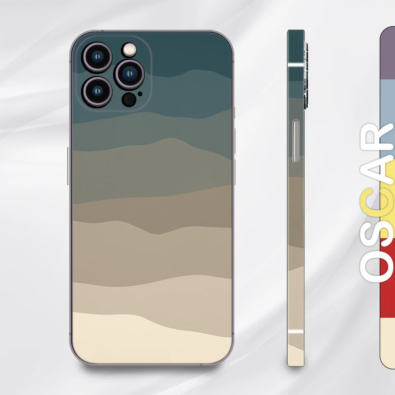 

Colorful Take Your Device to Heights, Cedar Mountains Premium Full Wrap Skin For iPhone 14 Series - X Series