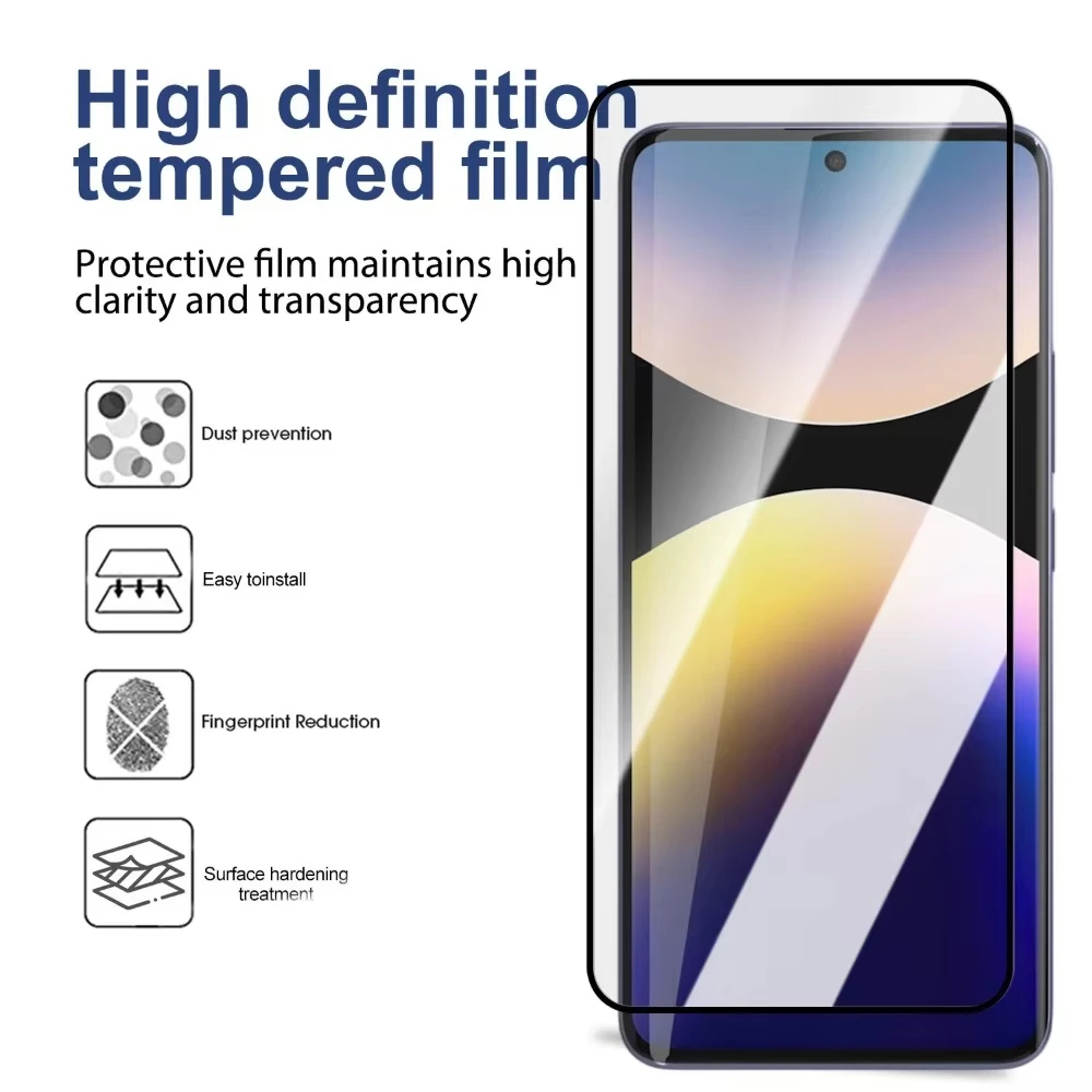 Premium Tempered Glass Screen Protector with Oleophobic Coating - Dust-Free & Easy Installation