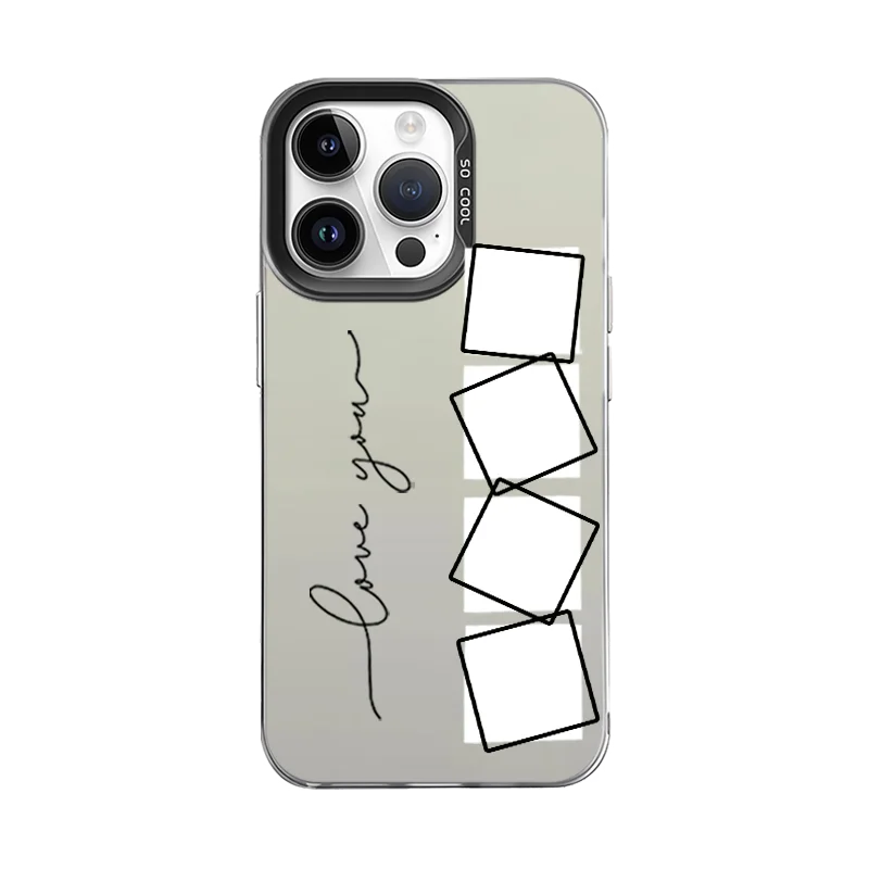 Customizable Multi-Photo Phone Case Cover