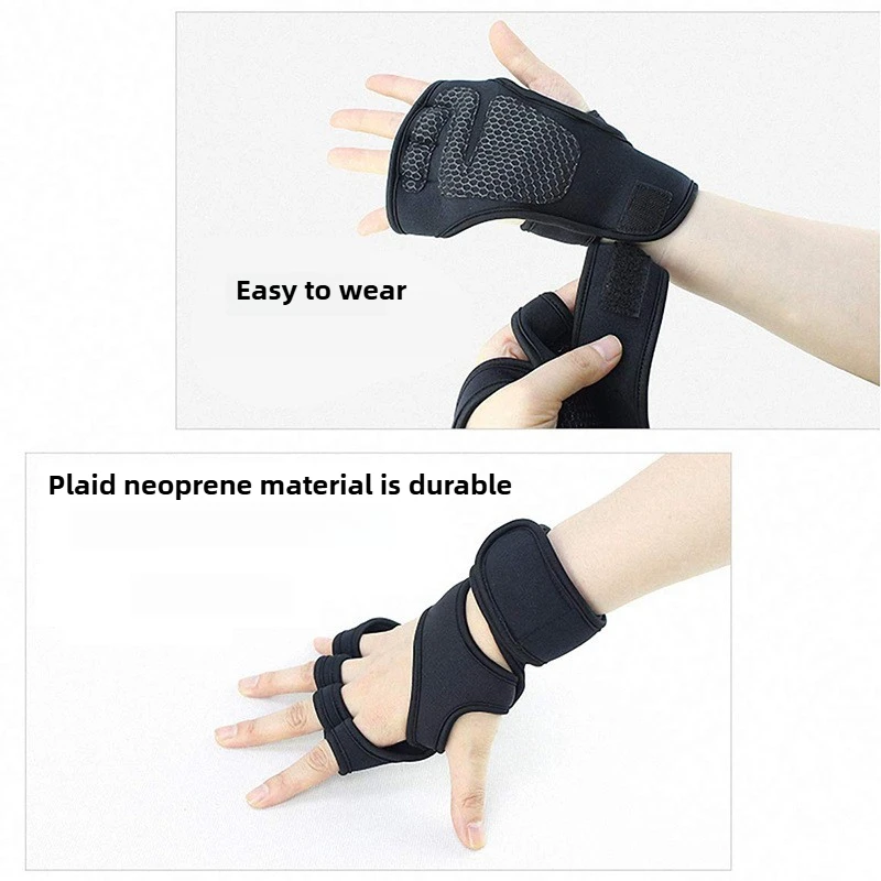 Adjustable Wrist Support Brace for Gym Weightlifting Training Athletes Fitness Injury Prevention