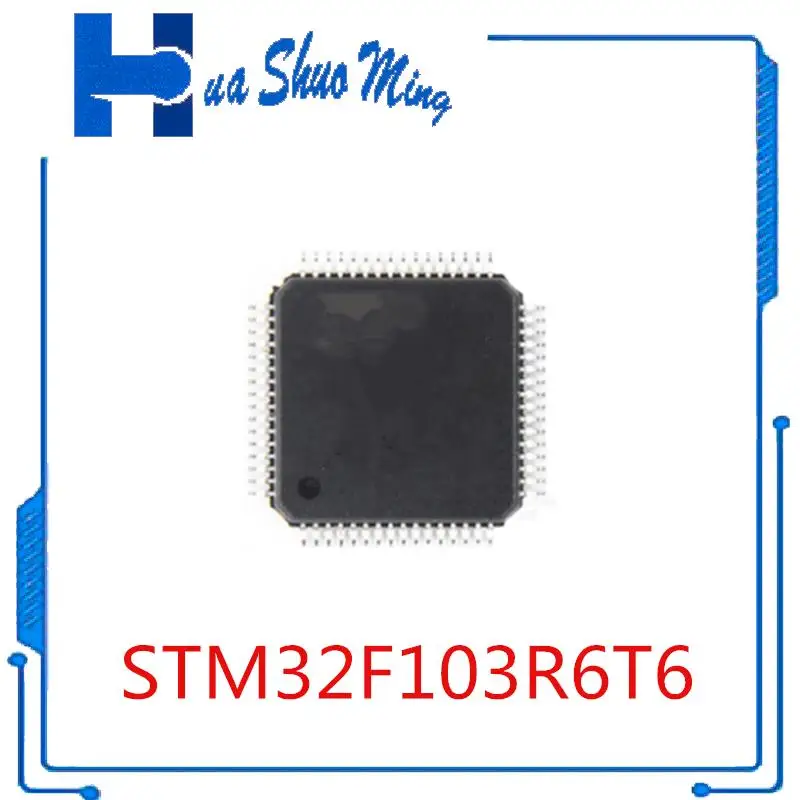 

1-5 шт./партия STM32F103R6T6 STM32F103R6 STM32F103 STM32F STM32 LQFP64