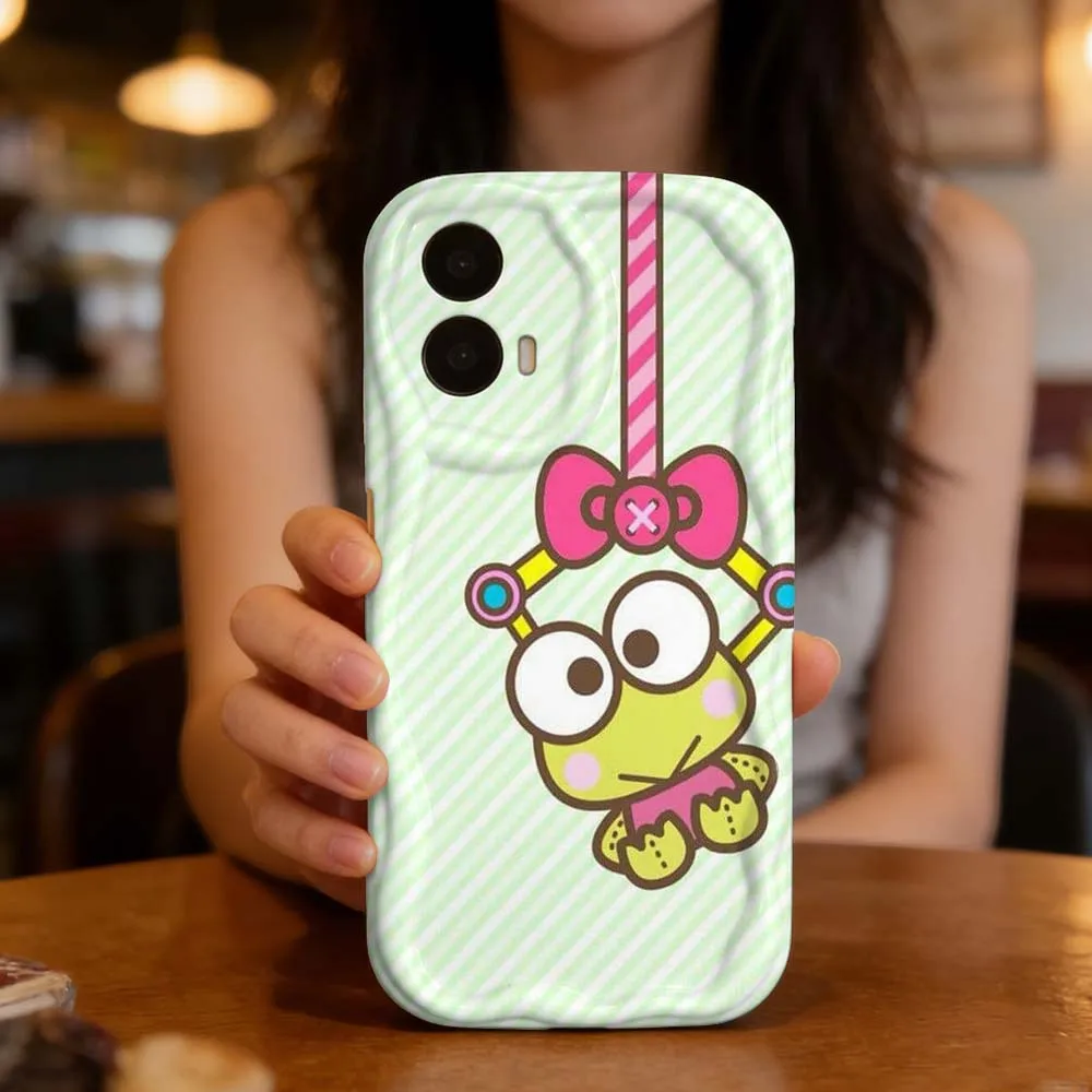 Artistic Keroppi Cute Design Phone Case Cover