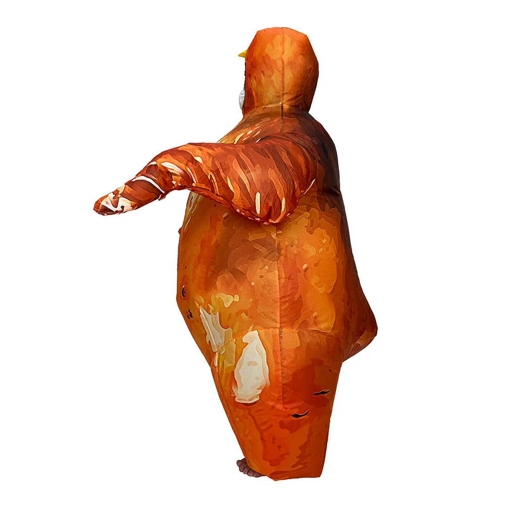 Inflatable Turkey Costume for Adults 6