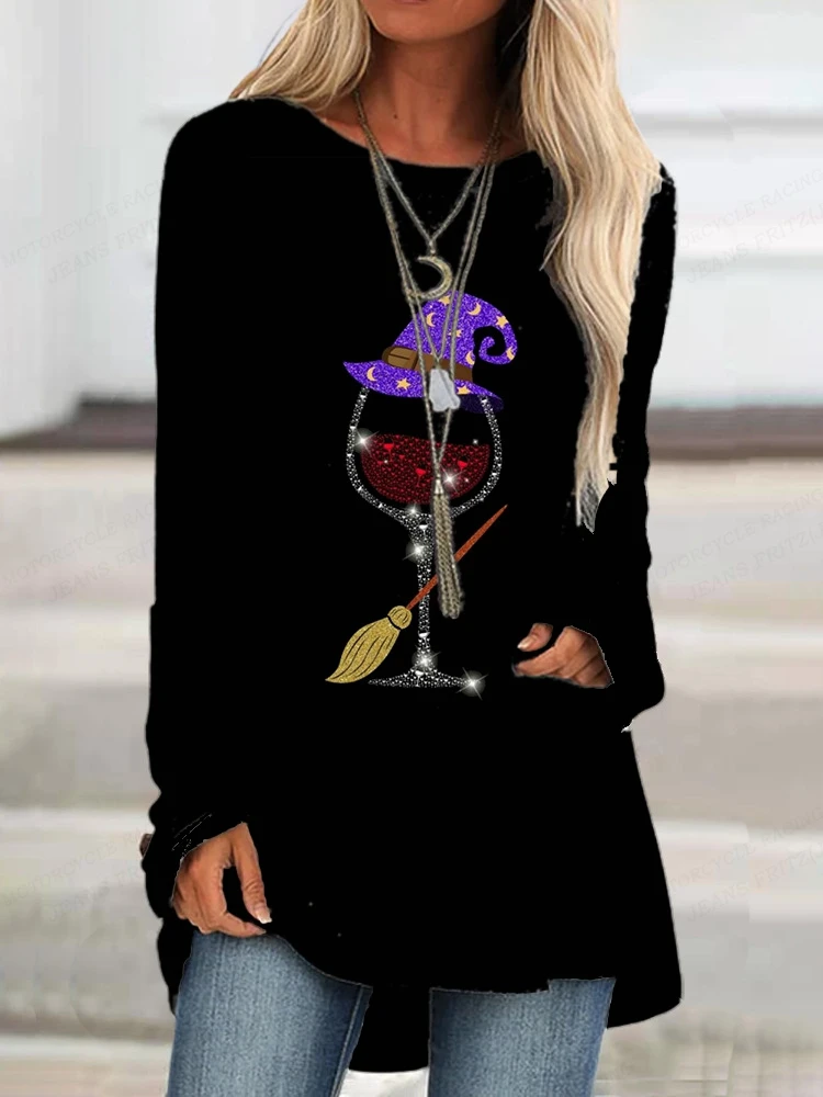 

Женская футболка с длинным рукавом, длинным рукавом и 3D-принтом