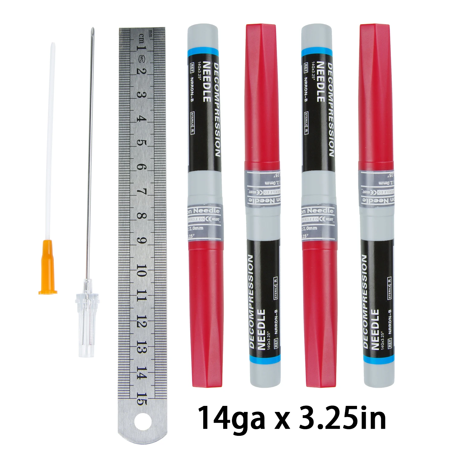 Pneumothorax Needle Trauma Medical Ifak Kit - Image 2