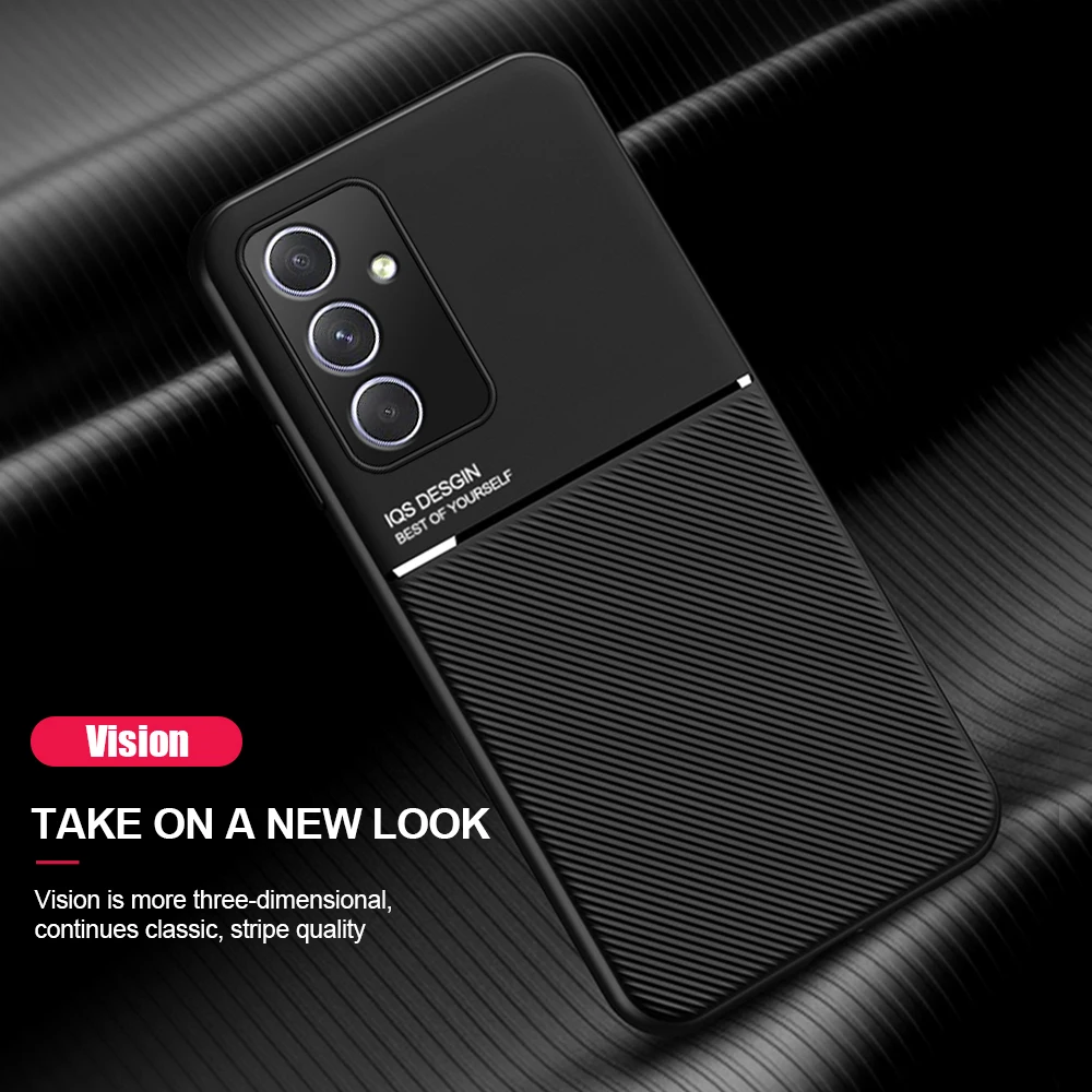 Luxury Non-Slip Magnetic Phone Case with Built-in Car Holder