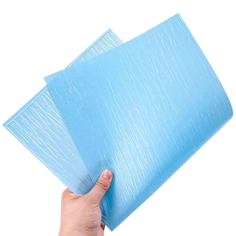 3 teile/los Simulation Wasser Welligkeit Materialien Modell/Textur Aufkleber für die Herstellung von Sand Tisch fließenden Wasser See Oberfläche Szene Layout – Detail 12