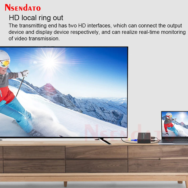 HDMI KVM Extender 20Km over Fiber Optic With USB2.0 SC HDMI to Fiber Optic AV Transmitter and Receiver Extender HDMI KVM Switch