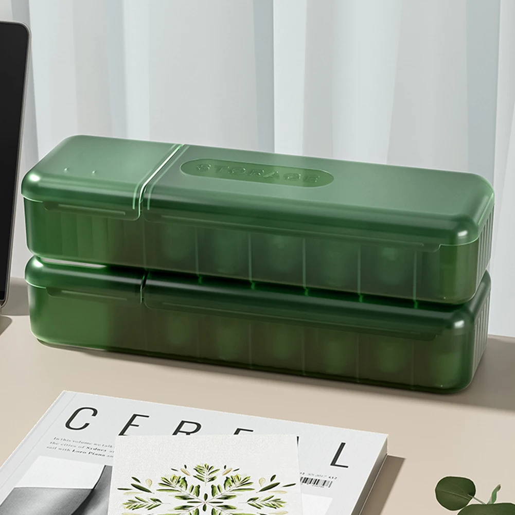 Portable Anti-deformed Power Strip Wire Case Dustproof PP Transparent Damp-proof with Cover Desktop Cable Organizer for Home 4