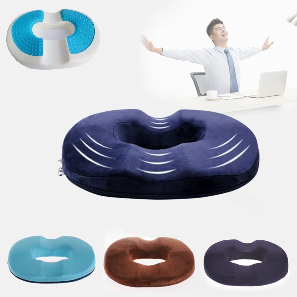 Donut Pillow Hemorrhoid Cushion Coccyx Orthopedic Medical Seat