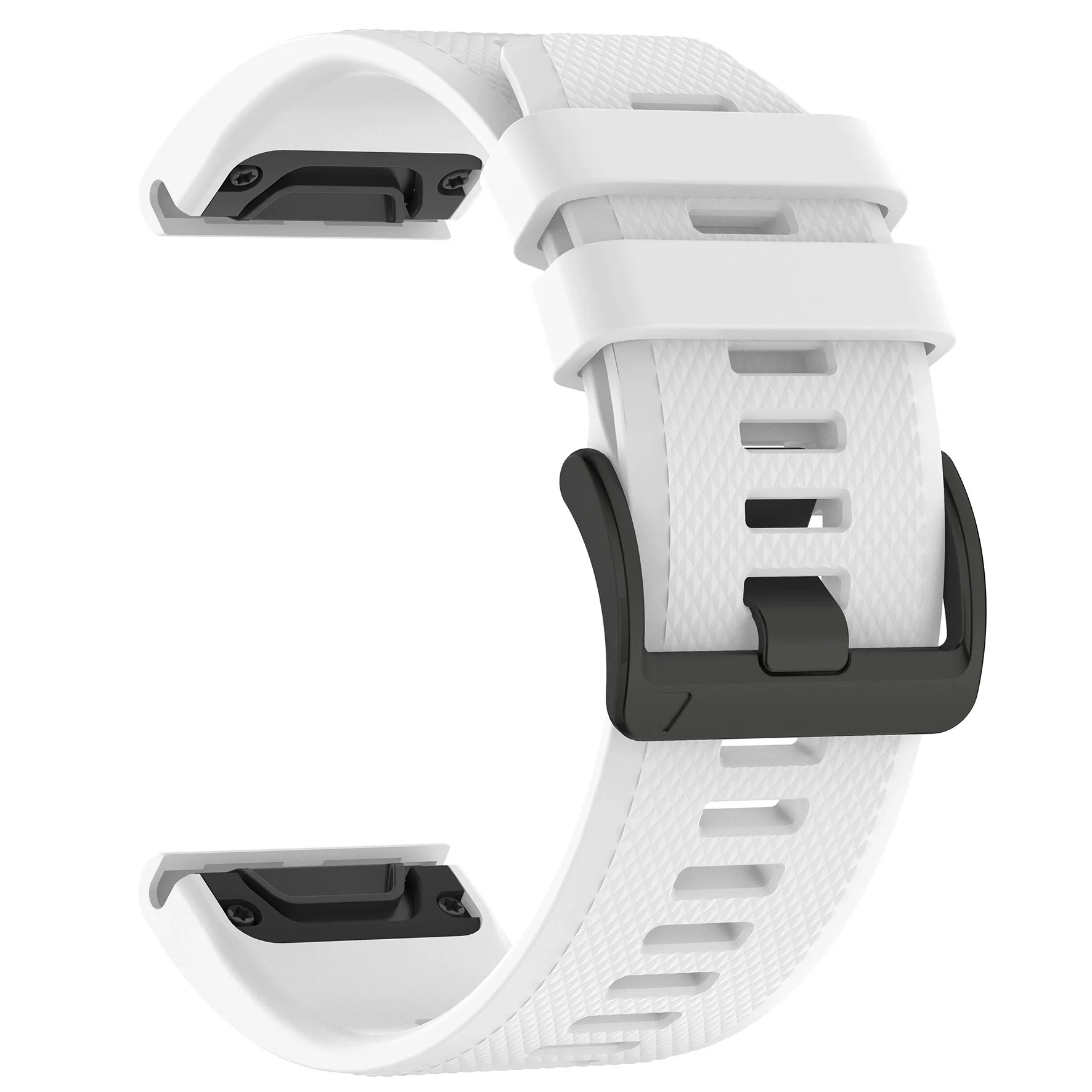 QuickFit Sports Silicone Watch Band - Enhanced Comfort and Durability for Active Lifestyles