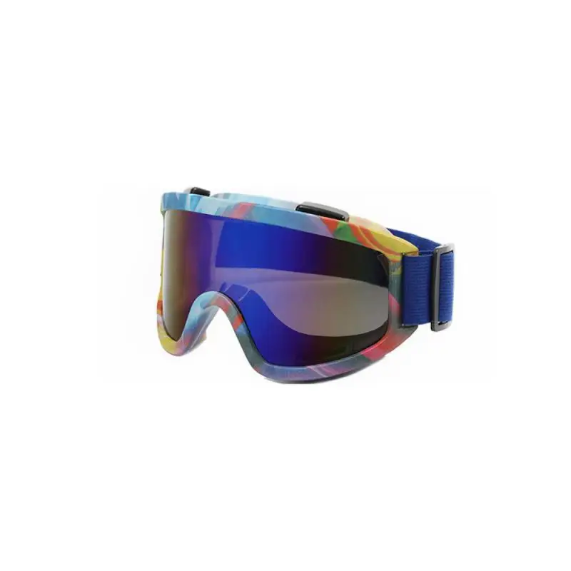 Skiing Goggles Windproof Cycling Motorcycle Goggles Winter Anti-Fog Snowboard Ski Glasses Ski Mask Tactical Goggle Sunglasses 5