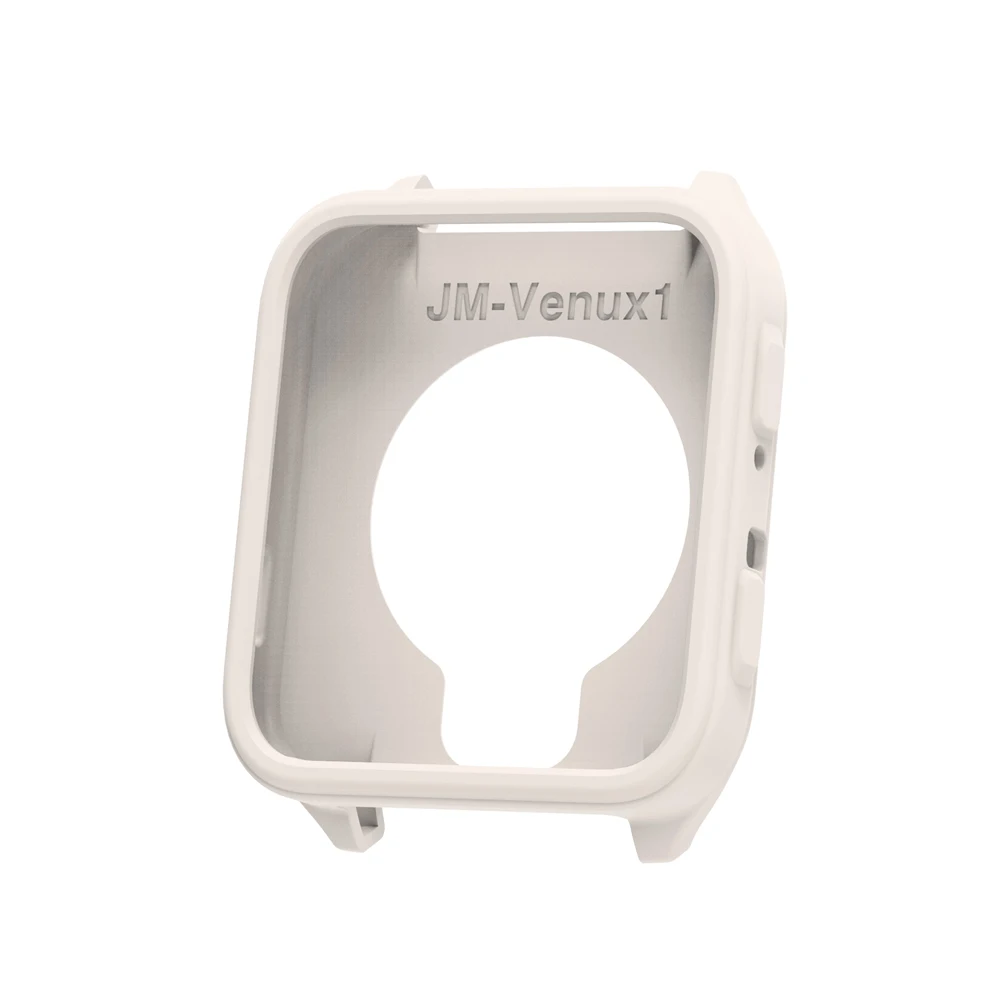 Silicone Smartwatch Protective Skin - Soft Shell Bumper Guard