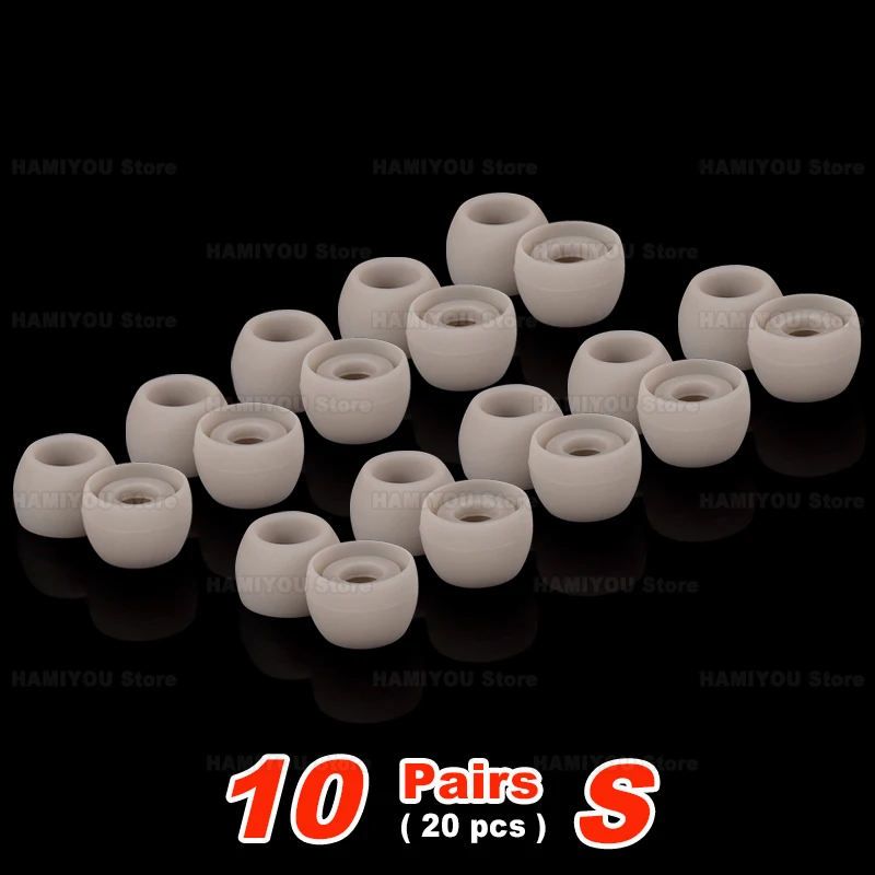 Silicone Noise Reduction Earbud Tips - Soft and Comfortable Replacement Earplugs