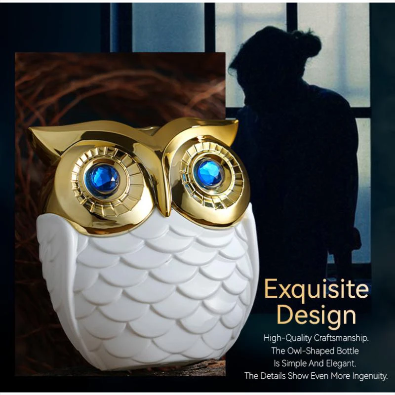 Owl oriëntaals damesparfum vanille en sandelhout eau de parfum_voghion.com