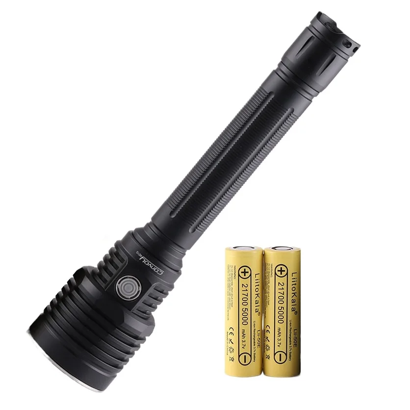 Powerful LED Flashlight for Camping and Fishing