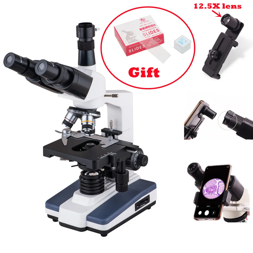 Microscope monoculaire/binoculaire/trinoculaire Seattle pour