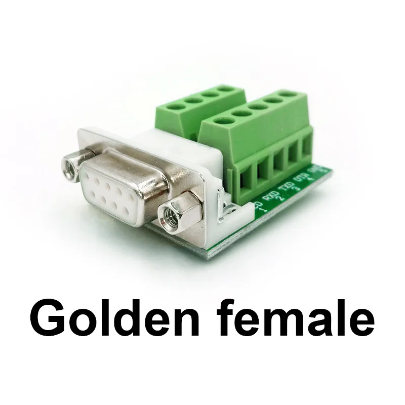Golden female