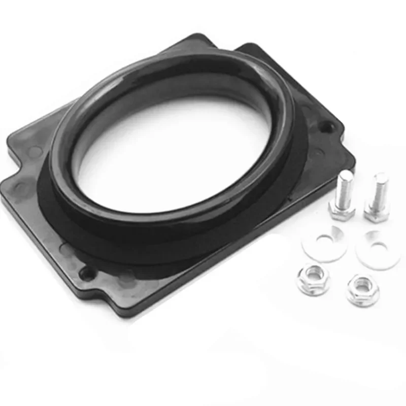 MotorcycleBlackAirFilterIntakeAdapterForYamahaATVBansheeAll