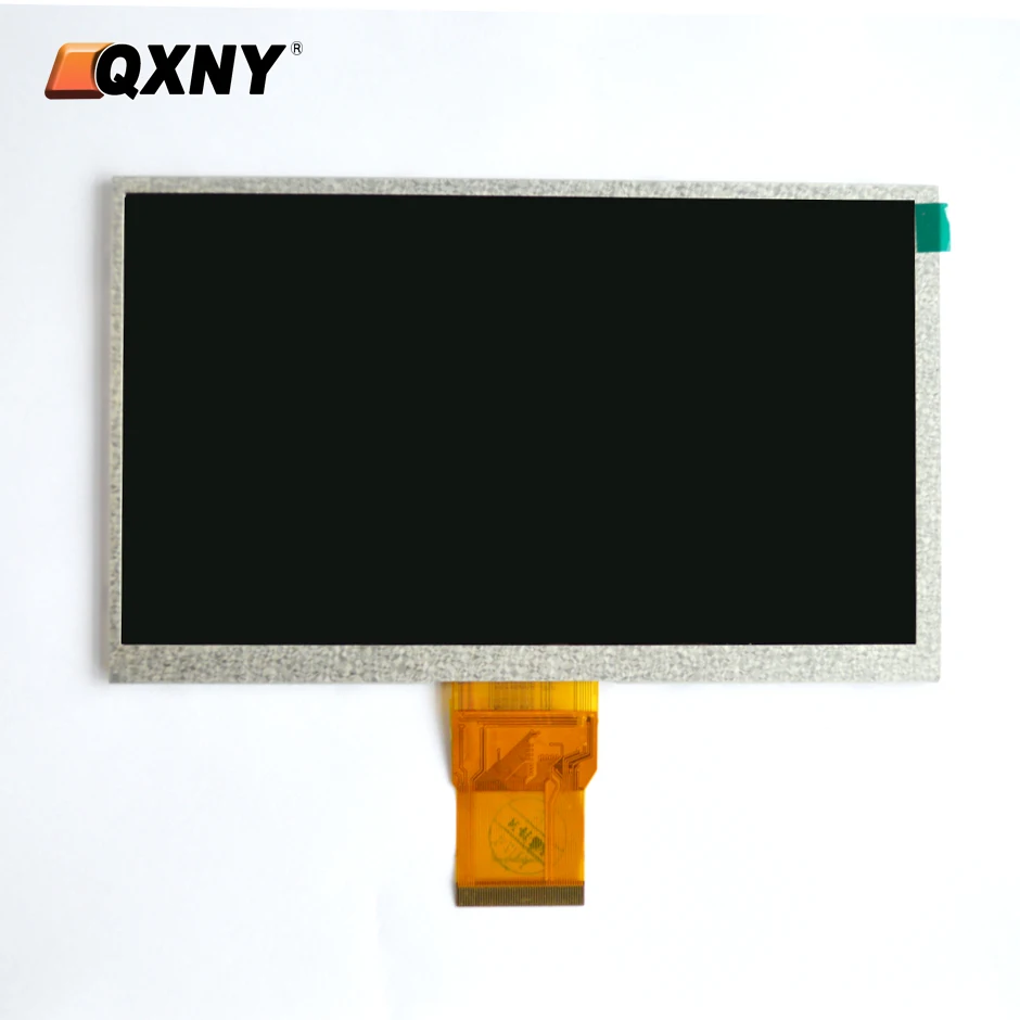 

7 Inch TFT LCD Screen Universal Display 50 Pins HD 800X480 1024X600 Repair Replacement Monitor for Car Vehicle Replace Scree