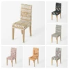 Home chair cover Chairs for kitchen Covers chairs adjustable dining elastic fabricchairs covers chair cover for wedding aaaa 1