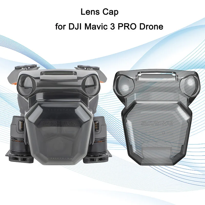 

For Mavic 3 Pro Drone Gimbal Camera Cover Stabilizers Vision System Protector Lens Cap for DJI Mavic 3 Pro Drone Accessories