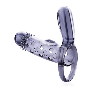Male Penis Vibrating Ring Sleeve Bullet Vibrator for Penis G spot Clit Stimulator Delay Ejaculation Cock Ring Extender Sex Toys 3