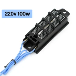 Multifunctional Automatic Thermostatic PTC Air Heater for Indoor and Outdoor Use (220v 100w)