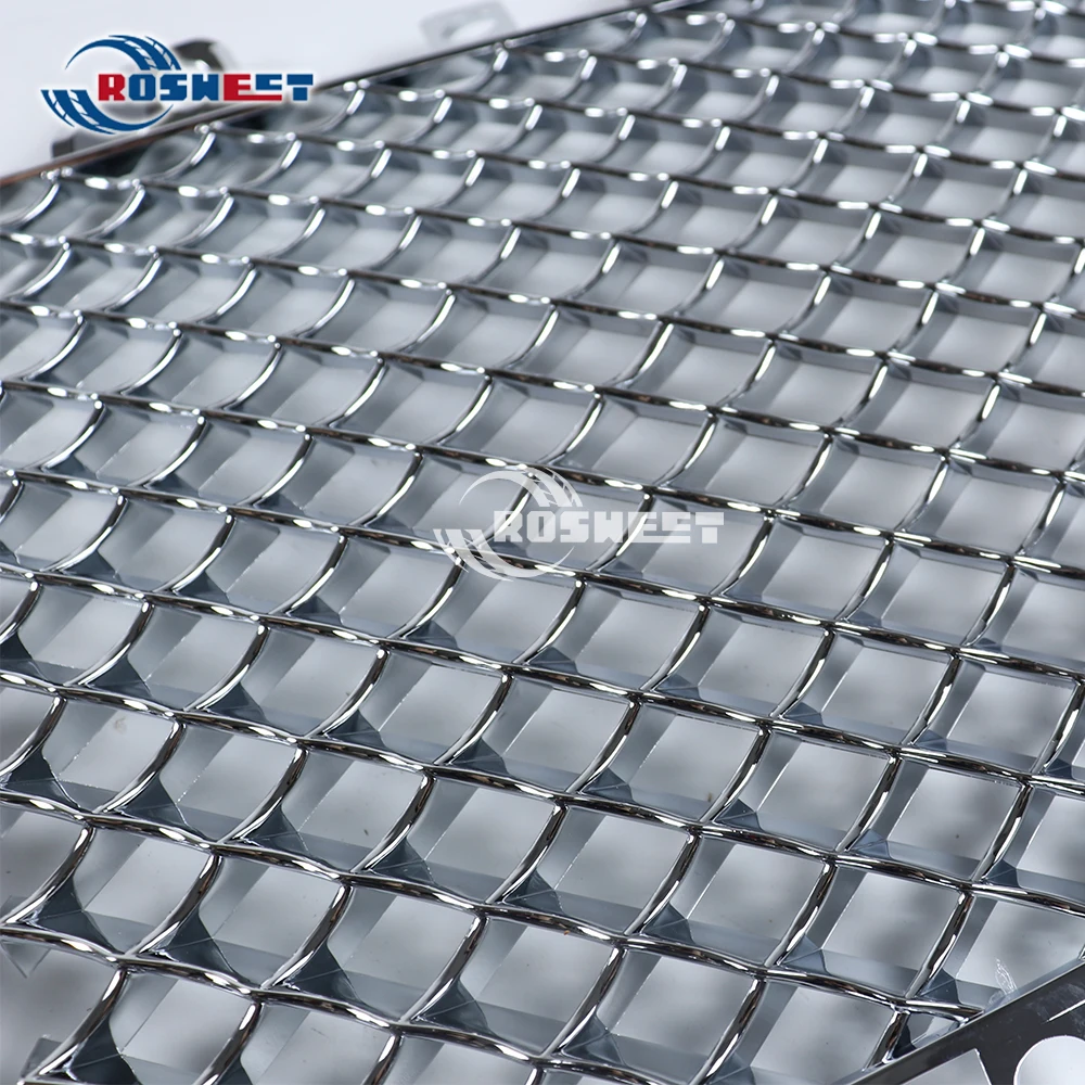 Car Grille Radiator Front Bumper Mesh Racing Grills For