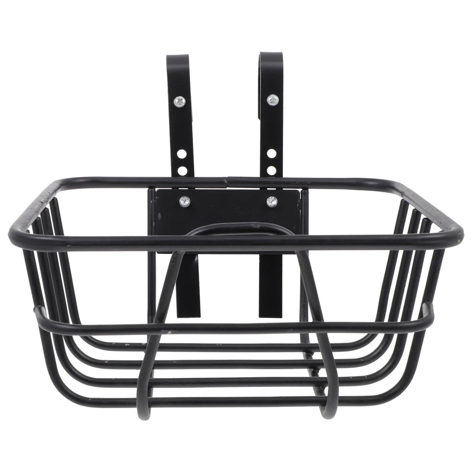 

Bicycle Cycling Basket Metal Bike Front Storage Basket Bike Handlebar Basket Holder Riding Storage Gadget Bike Accessories