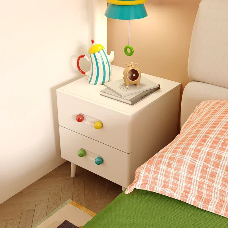 Cabinet Kids Bedside Table Nightstands Tables Children Nightstand Night Bedside Table Cabeceira Infantil Designer Furniture