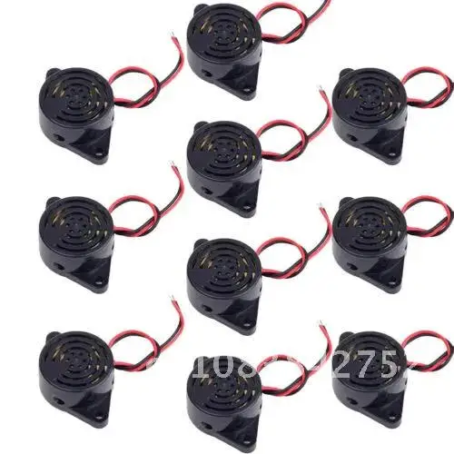

Electronic Buzzer Beep Alarm SFM-27 High-decibel 3-24V 12V Alarm Intermittent Continuous Beep 95DB 12 V Buzzer Diy For Arduino
