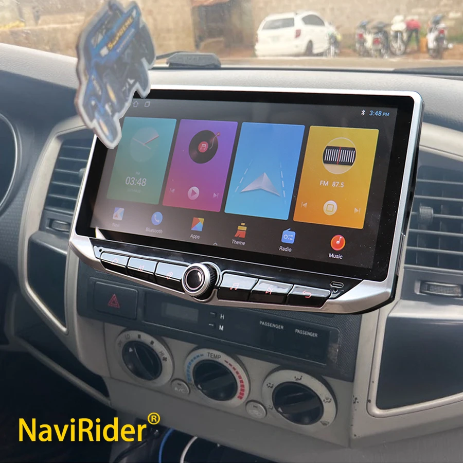 

10.88" Qled Screen Car Radio GPS Multimedia Video Player Android Auto For Toyota Tacoma 2011 Stereo Navigation Carplay Head Unit