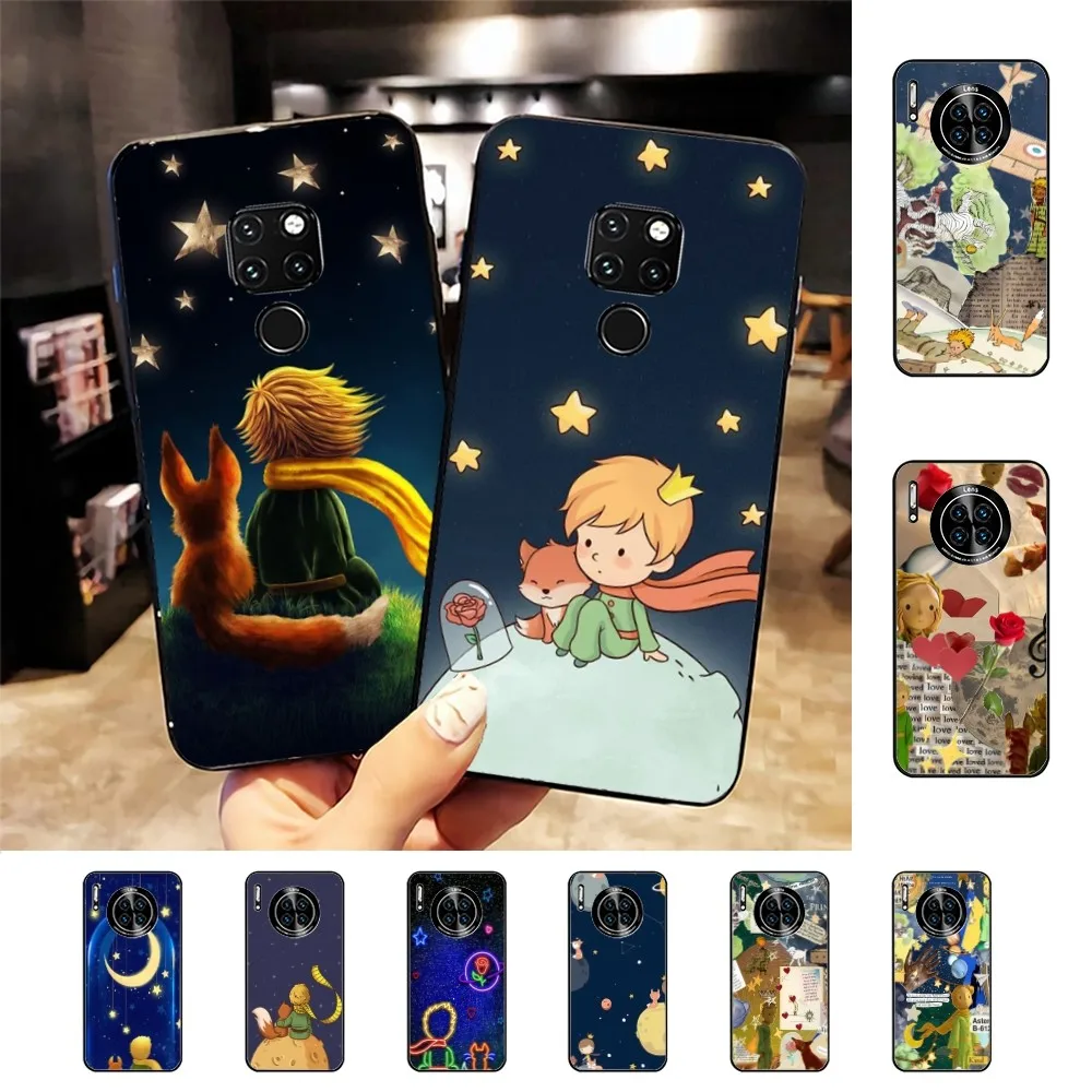 

Anime The Little Prince Phone Case For Huawei Mate 10 20 30 40 50 Lite Pro Nova 3 3i 5 6 SE 7 Pro 7SE