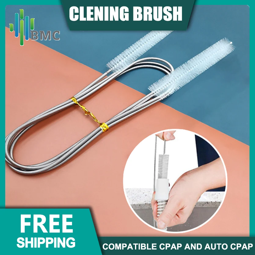Cpap Mask & Hose Cleaning Brush Kit Cpap Cleaner Brush Suppliers Fits