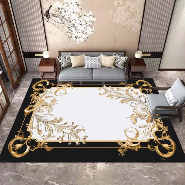 Modern Luxury Large Size Living Room Rug  Bedroom Rug Carpet Large Size -  Carpets - Aliexpress