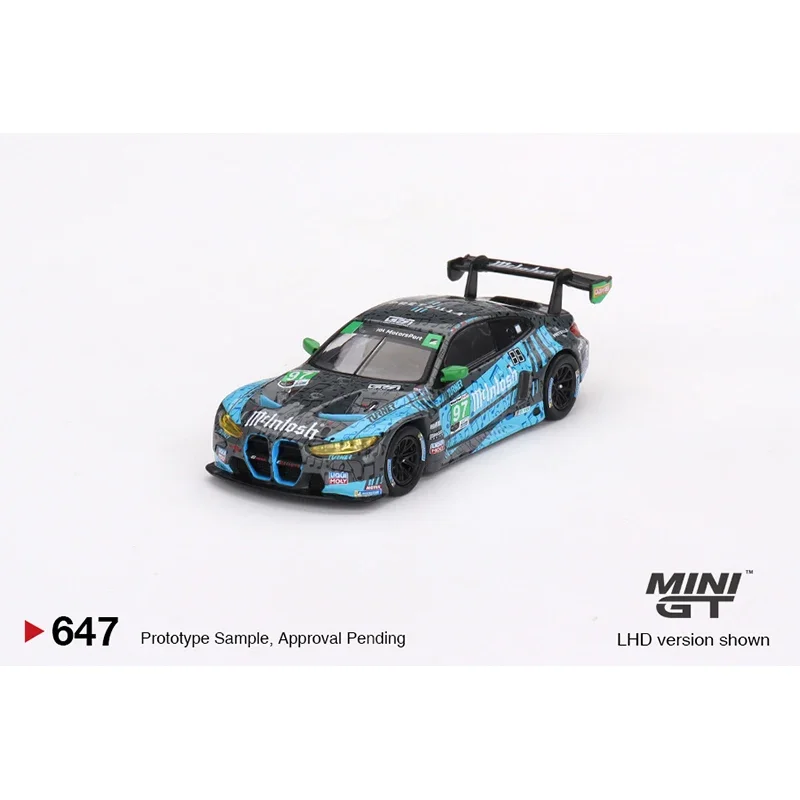 

Модель автомобиля под давлением IMSA 2023, 1:64 M4 GT #97