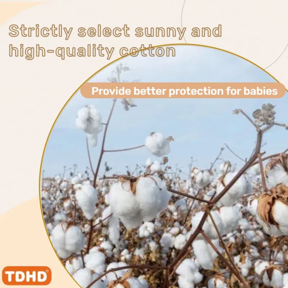 TDHD  Baby printed cotton muslin Blanket Soft Skin cartoon print swaddle blanket suitable for home and out 3