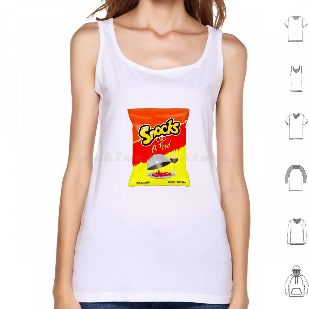 Gli Snack Sono Un Cibo Canotte Gilet Snack Senza Maniche Snack Cheetos Hot Cheetos Chips Snacking Food Hot Spicy Wine Meal
