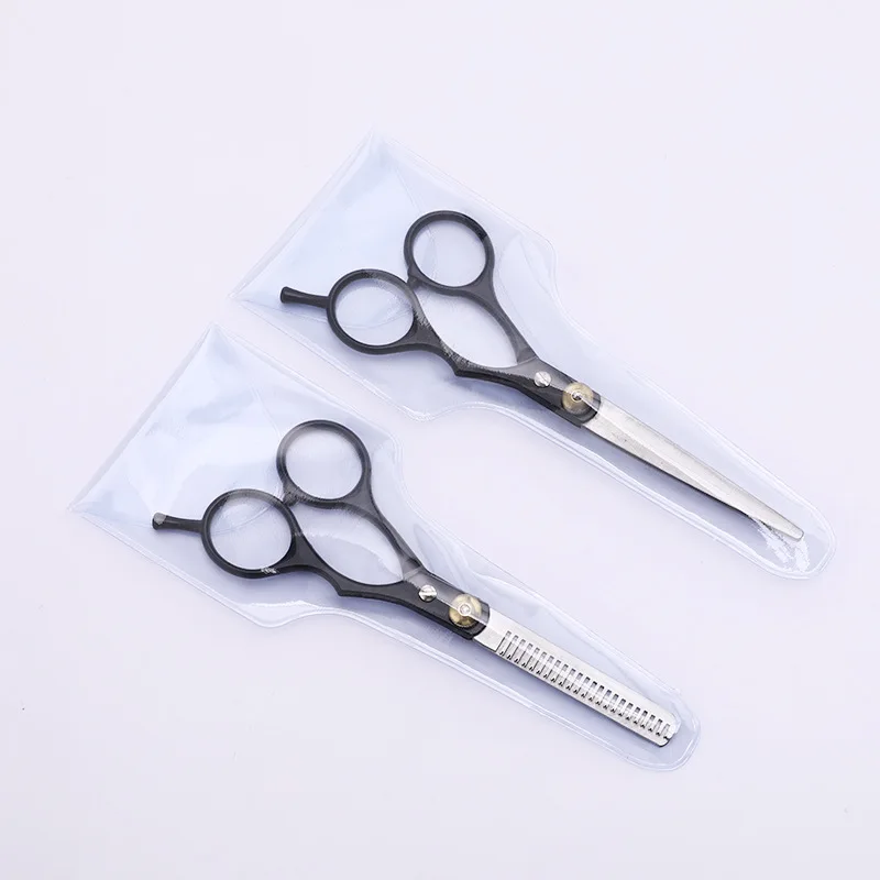 Hair cutting scissors Stainless Steel Scissors 6 inches Hairdressing Products Haircut Cutting Barber For Home Human & Dog Cat Pets