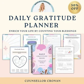 Gratitude Diary for Therapists 1