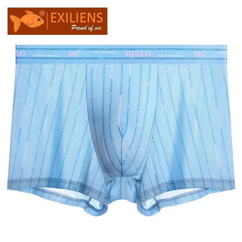 EXILIENS Hot Vertical Stripe Boxer Men Underwear Calzoncillos Slips Hombre  Mens Boxers Cuecas Masculinas Man Panties L-3XL K1009 - AliExpress