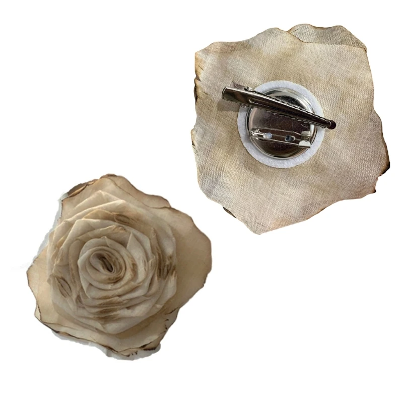 Forcina Per Ragazza Con Clip Piatta Stile Bruciato Pin Balletcore Per Donna Ragazza