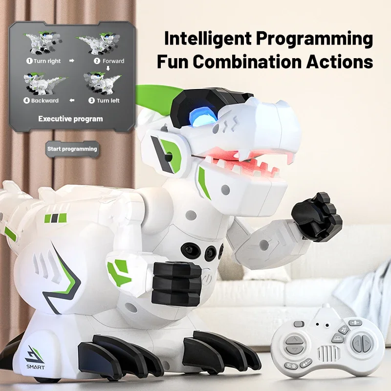 JJRC R25 Intelligent Induction Remote Control Dinosaur Model Electric Robot Children Programming Science Education Toy Gift 6