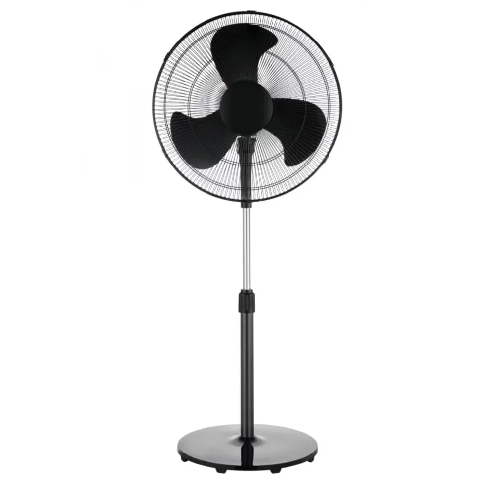 

Mainstays 18" Oscillating 3-Speed Pedestal Fan with Tilt Adjustable Fan Head, Black