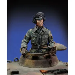 Poupée en résine moulée à l'échelle 1/35, modèle WWII, Kit d'assemblage non peint pour 1 personne, livraison gratuite 