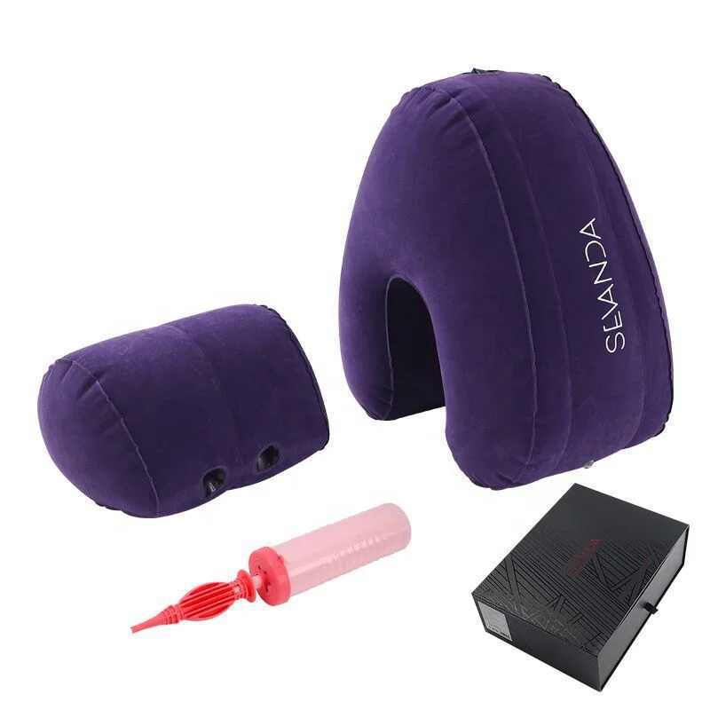 Popular Hot sell Sex bed pillows make love sex swing positions chair bedroom furniture love inflatable sex sofa