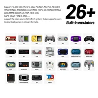 Trimui-consola de juegos portátil Smart Pro, pantalla IPS de 4,96 pulgadas, Joystick del sistema Linux, iluminación RGB, consola de videojuegos Retro, regalo - Imagen 4