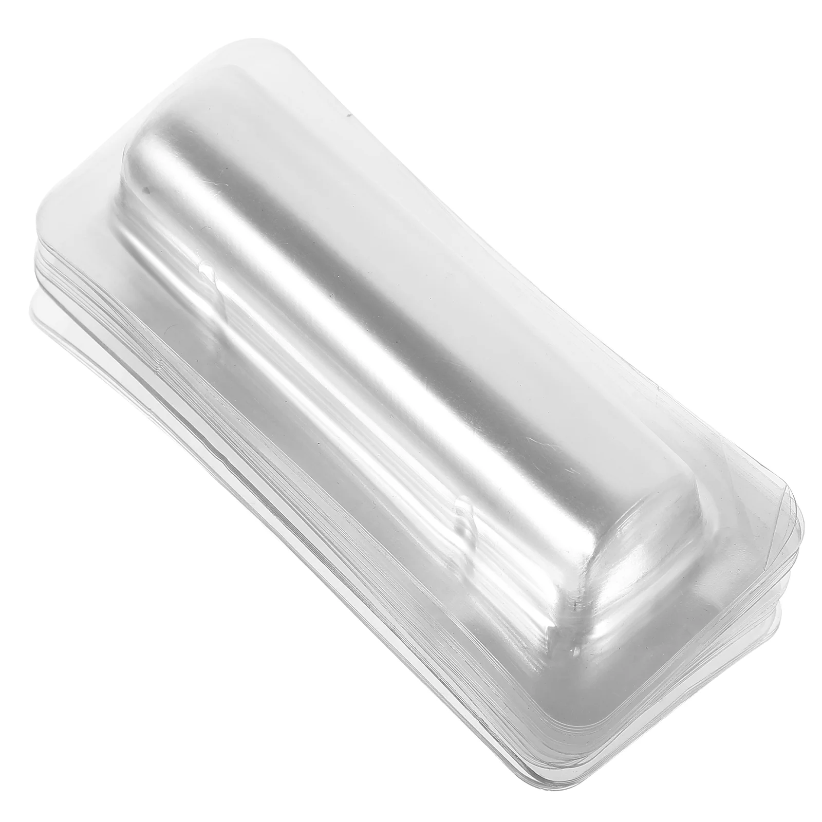 

50/30pcs Money Card Holder Clear Lip Balm Money Holders Transparent Lip Balm Money Pouches Lip Balm Containers