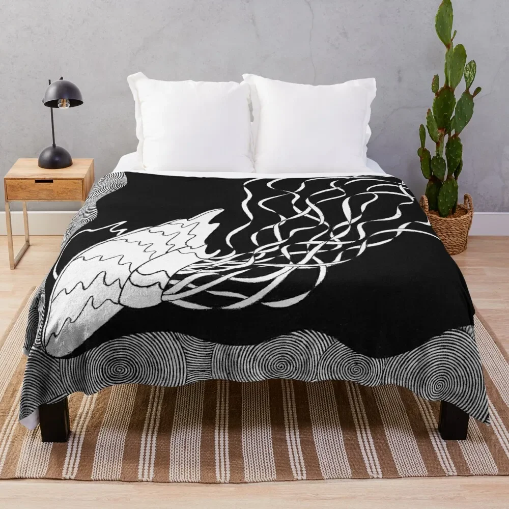 

Crash Landing Throw Blanket Decoratives Polar Decorative Throw Soft Plush Plaid Blankets